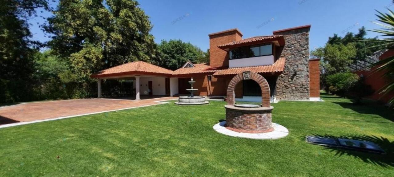 Casa Con Alberca En Atlixco Puebla Villa ภายนอก รูปภาพ